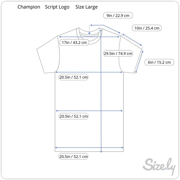 Champion Men's Vintage 90s Script Spell Out Logo Gray T-shirt Size Large - Picture 5 of 5